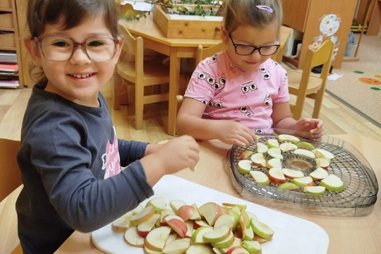 Medvídci z MŠ Soběchleby - Křížaly z místních jablíček 1