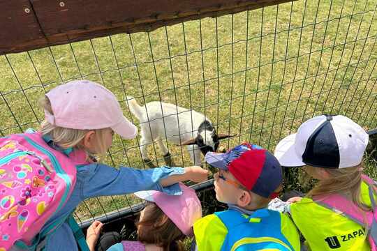 Výlet za zvířátky - Zoopark Zelčín 1