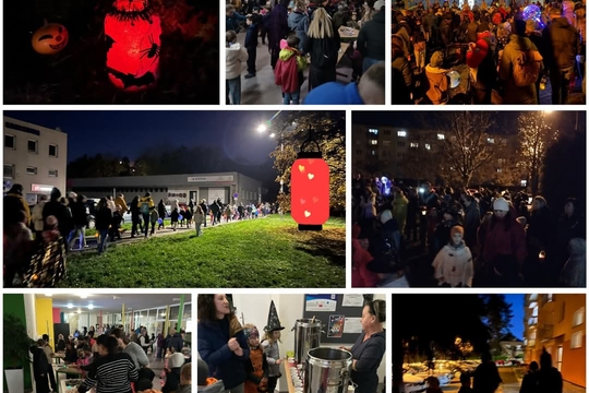 Lucerničkový průvod  1