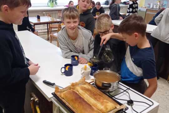 Vánoční kuchyňka  1