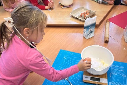 Vánoční pečení 1