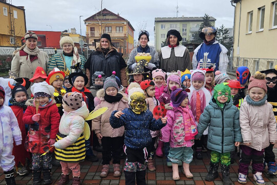 Masopust ve školce 1