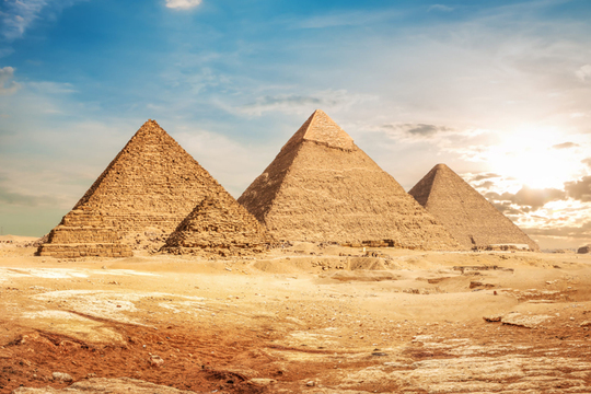 Cestujeme dnes do Egypta 1