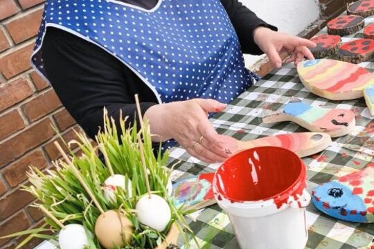 JARO na školní ZAHRÁDCE  1