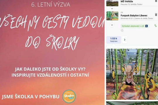 Letní výzva Letní výzva 1