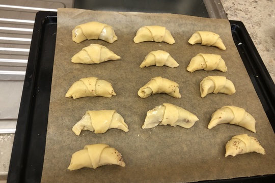 Svatomartinské pečení 1