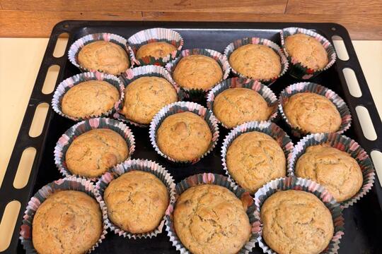 Mrkvové muffiny Mrkvové muffiny 1