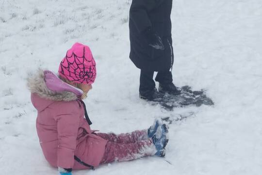 Zdravý pohyb v zimě Zdravý pohyb v zimě 1