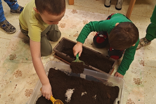 Bylinková radost v naší školce 1