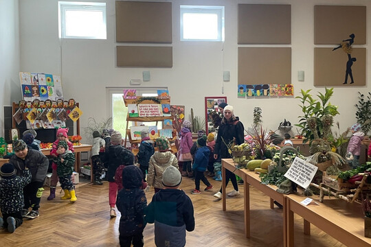 Výstava klubu zahrádkářů v Chlenech 2025 1