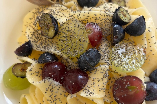 I jednoduché jídlo může učit  1