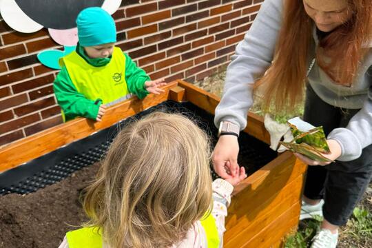 MŠ Dukelsých hrdinů - Malí zahradníci MŠ Dukelsých hrdinů - Malí zahradníci 1