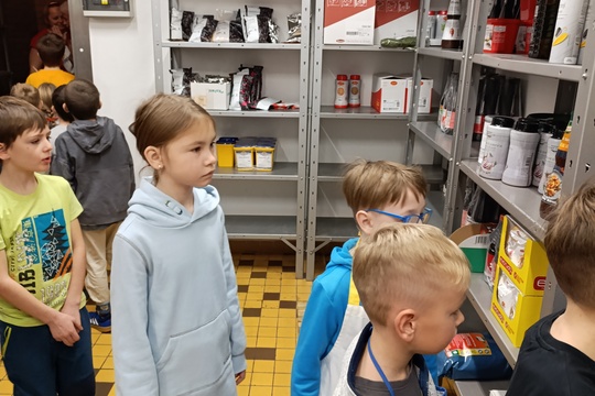Na exkurzi ve školní jídelně 1