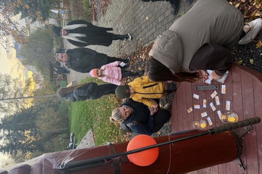 Strašidelné odpoledne v MŠ Sluníčko Krupka 1