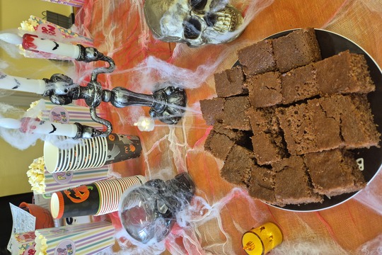 Halloweenský den plný vůní a tvoření! Halloweenský den plný vůní a tvoření! 1