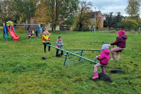 MŠ Sluníčko Krupka - Mateřská škola jako oáza aktivit a radosti 1