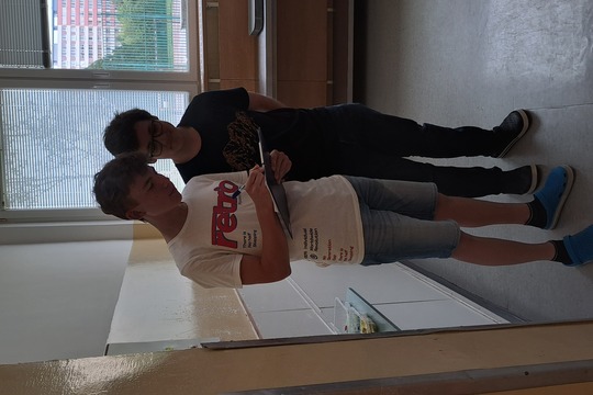 Audit zbytků jídla v naší jídelně 1