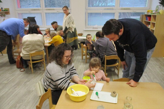 Vánoční setkání v MŠ 1