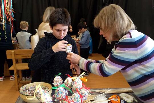 Velikonoční dílny 1