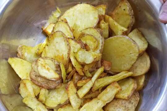 Pečené brambory 1
