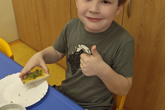 Bylinková radost v naší školce 1