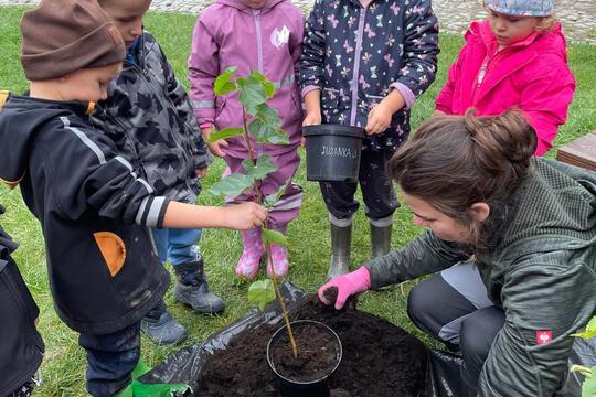 Společné projektové dny ZŠ a MŠ Bohuslavice jako cesta k praktickému vzdělávání a skutečným zkušenostem. 1