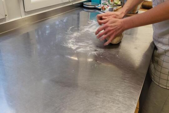 Příprava na Vánoční tvoření 1