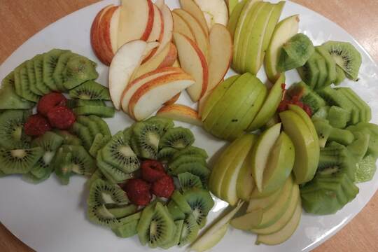 Zeleninové a ovocné mísy 1