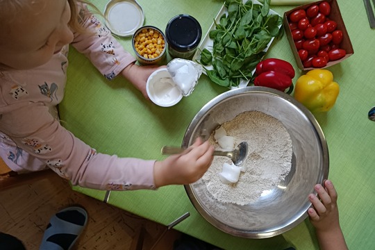 Cuketové minipizzy Cuketové minipizzy 1