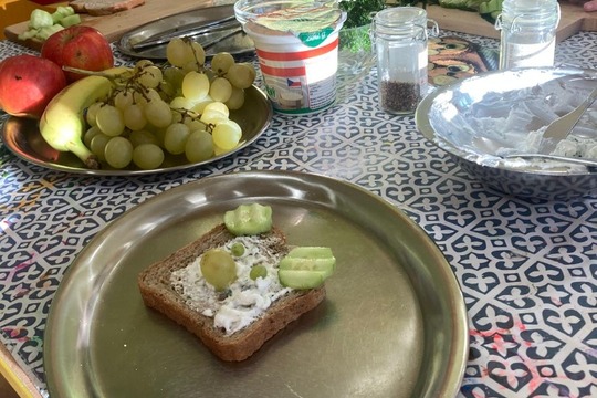 Zdravá pomazánka 1