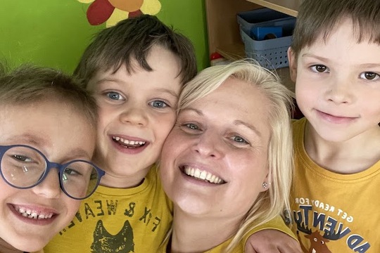 Velikonoční čas v BARVÁCH 1