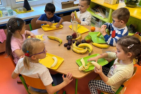 V hlavní roli jablíčka 1