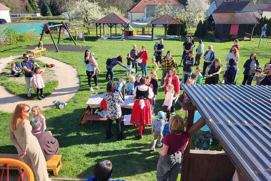 Den Země - zahradní slavnost 1