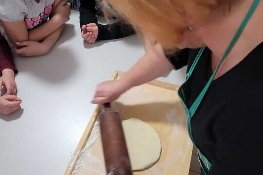 Svatomartinské rohlíčky v 1. a 2. ročníku 1