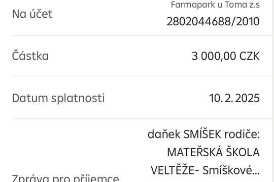 Adopce daňka  1