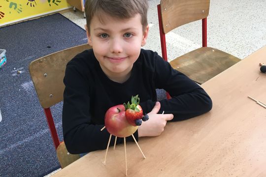 Hravé svačinky v ZŠ Oskol Kroměříž 1