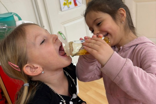 Vitamínový týden v MŠ nám. Republiky a odloučeném pracovišti MŠ Rudolecká 1