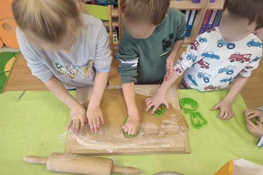 Halloweenské sušenky 1