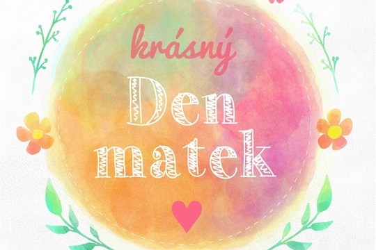 Den maminek Den maminek 1