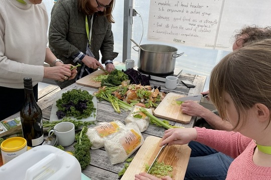 Regionální setkání partnerů a škol v projektu SchoolFood4Change ve Vídni 1