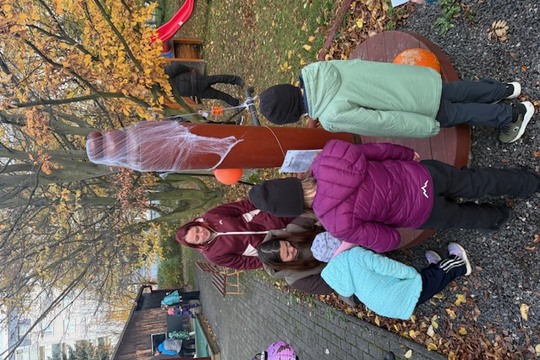 Strašidelné odpoledne v MŠ Sluníčko Krupka 1