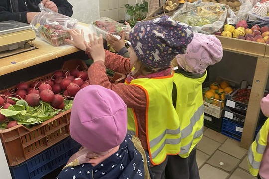  Berušky oslavily Den Země sladkým pečením! 1