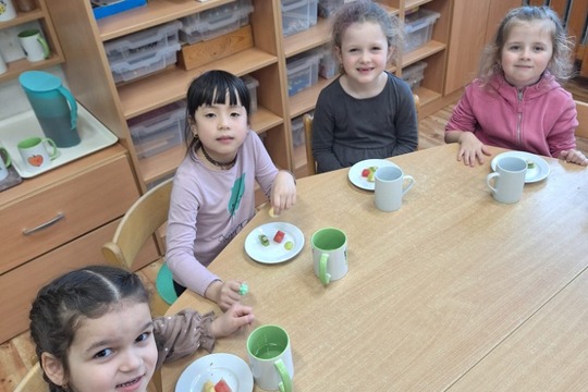 Salátová výzva v Pohádce 1