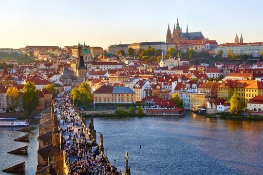 Cestujeme dnes do České republiky  1