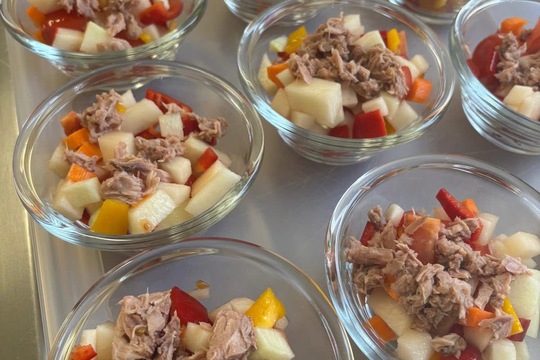 Spoustu zeleniny i ovoce 1