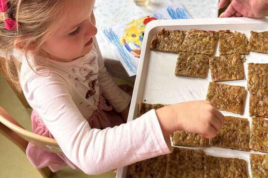 Pečení bramboráku Pečení bramboráku 1