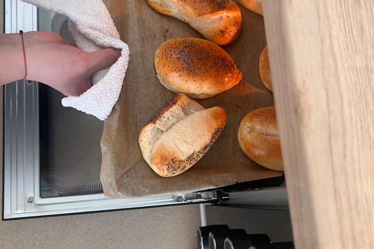 Rodiče dětí představují své povolání - pekař/pekařka 1