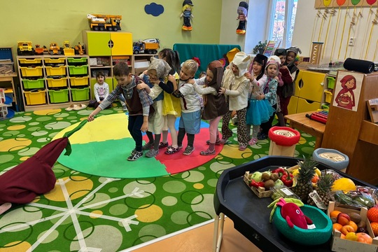 Vitamínový týden v MŠ nám. Republiky a odloučeném pracovišti MŠ Rudolecká 1