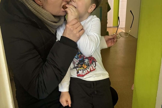 Pečeme pro babičku z pohádky 1