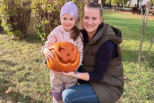 Den školní jídelny aneb Dýňohrátky ve Věkoších 2 1